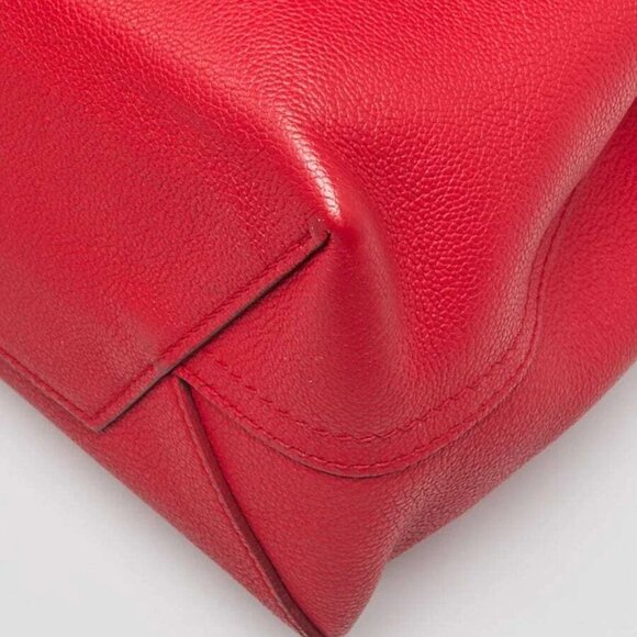 Louis Vuitton Rubis Monogram Leather Very One Handle Bag - Picture 3 of 11